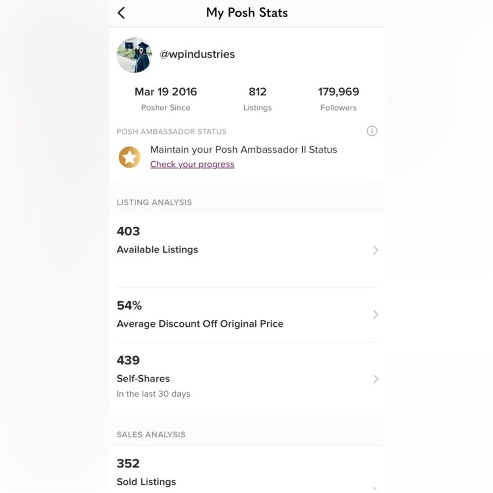 I'm a Posh Ambassador!!